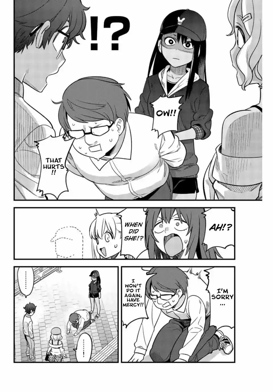 Please don't bully me, Nagatoro Chapter 34 14